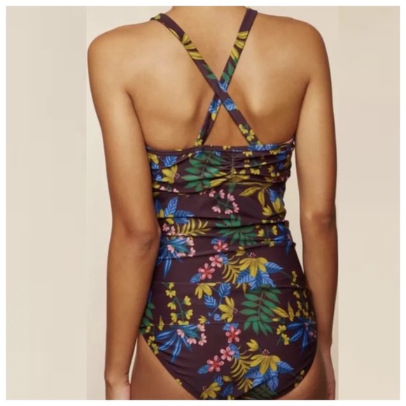 Mimi Maternity swim set tankini & bikini bottom - Picture 5 of 9